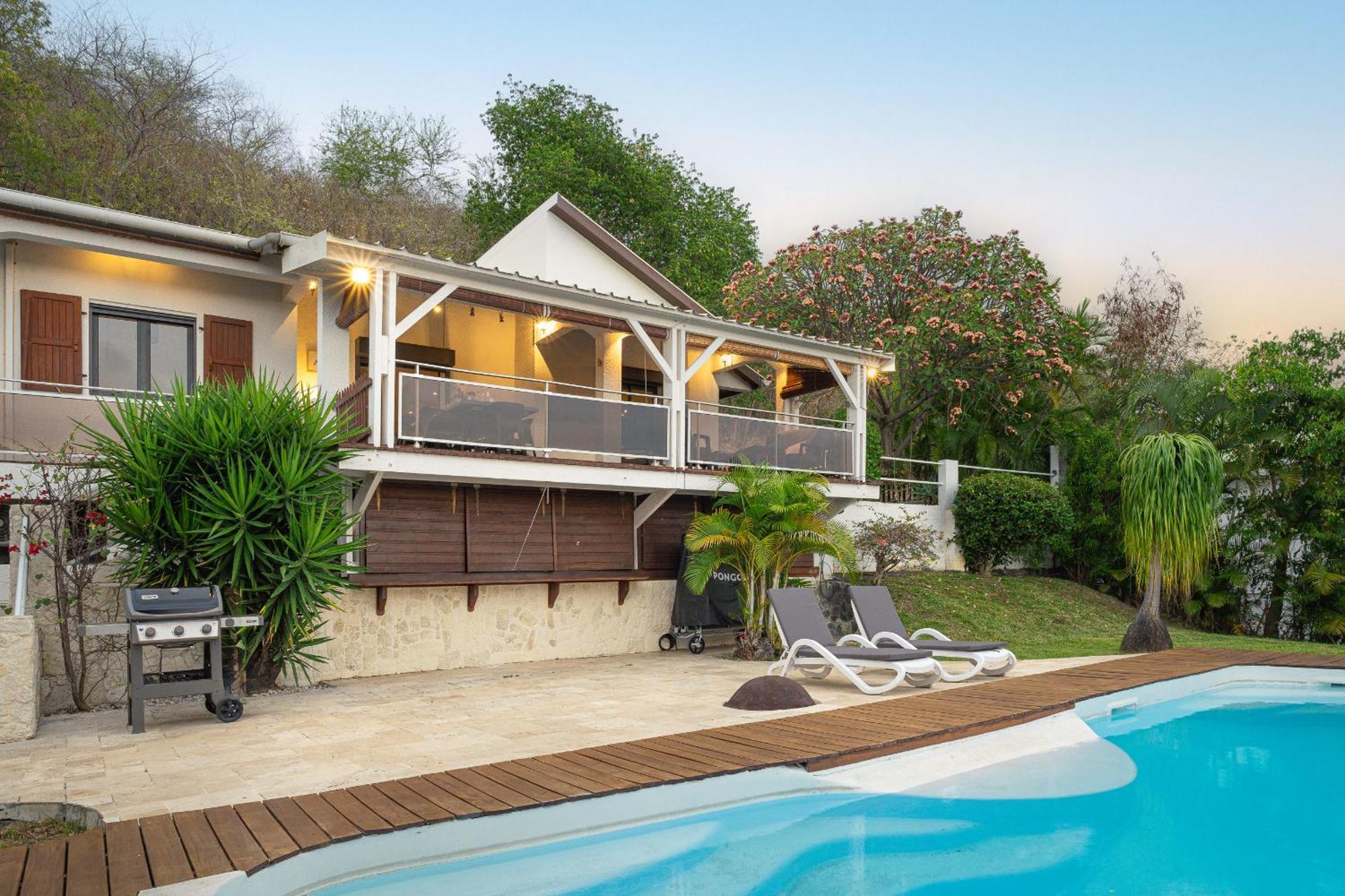 Villa Oasis La Possession Exteriér fotografie